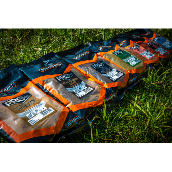 Nada Sonubaits Pro Groundbait - Thatchers Dark, 900g